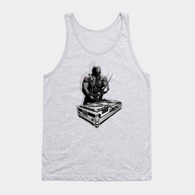 SNAKE EYES WHEELS OF STEEL Tank Top by KERZILLA